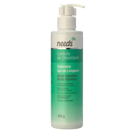 Gel de Limpeza Facial Needs Controle de Oleosidade 300g