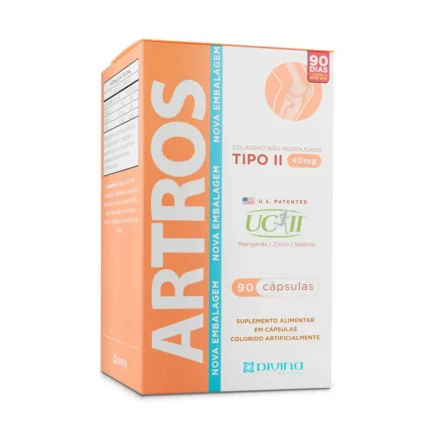 Colágeno Artros UC-II 90 cápsulas