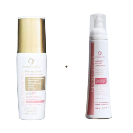 Cosmobeauty Kit Neosensitive Sabonete E Tonico Pele Sensivel