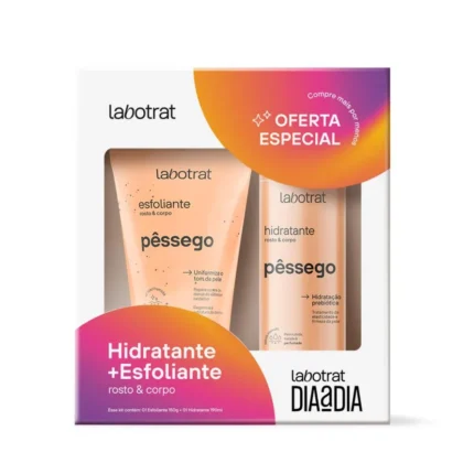 Kit Dia a Dia Labotrat Pêssego C/2un