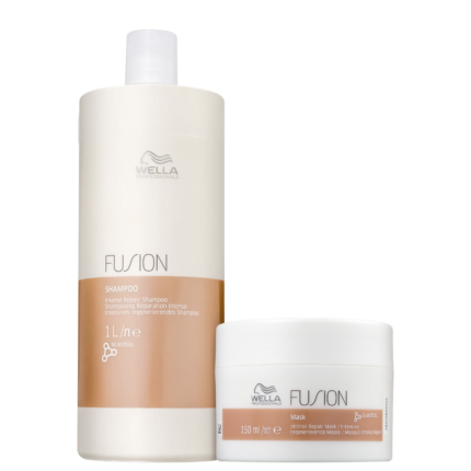 Kit Wella Professionals Fusion Double Super Salon (2 Produtos)