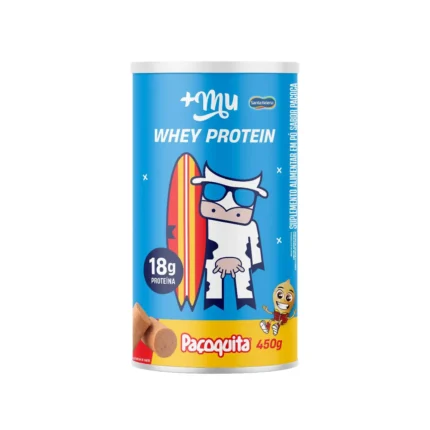 Whey Protein Concentrado +Mu Paçoquita 450g