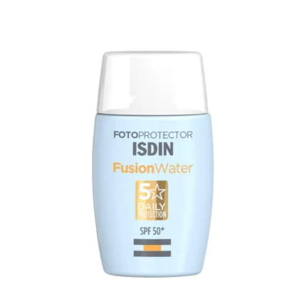 Isdin Fotoprotector Fusion Water Fps 60 - Protetor Solar Facial 30ml