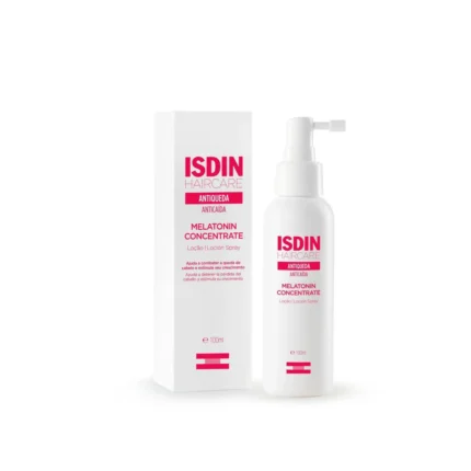 Loção Antiqueda Isdin Haircare Melatonin Concentrate 100ml