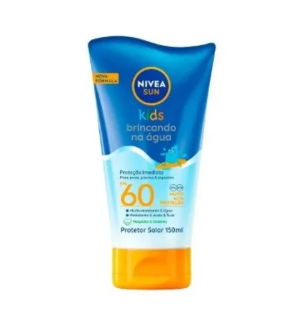 Protetor Solar Nivea Kids Fps60 150ml