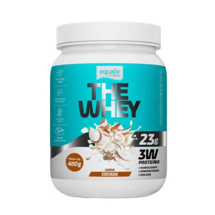 The Whey Equaliv Cocada 480g