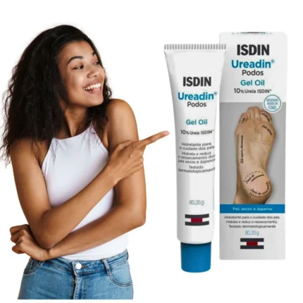 Hidratante Ureia 10% Isdin Ureadin Podos Gel Oil 80,25 G Creme Hidratanete para Os Pés