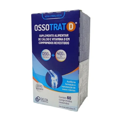 Suplemento Vitamínico Ossotrat-D 60 Comprimidos