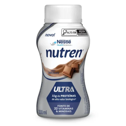 Alimento Pronto Para Consumo Nutren Ultra Chocolate 200Ml