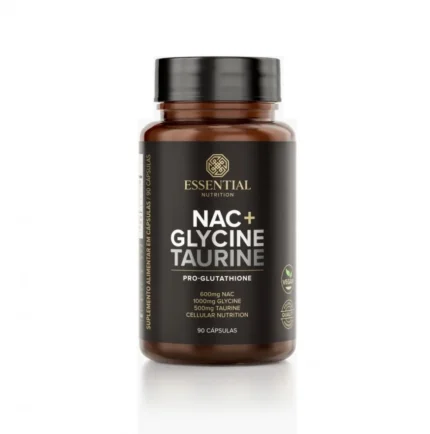 Nac + Glycine Taurine (90 cápsulas) - Padrão: Único