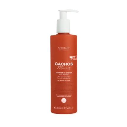 Ativador de Cachos Arvensis Cachos Naturais 300ml