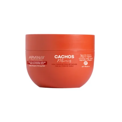 Geleia Ativadora Arvensis Cachos Naturais 250g