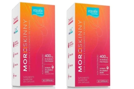 Kit C/2 Equaliv Moroskinny 400 Mg X 60 cápsulas Cada