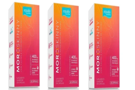 Kit C/3 Equaliv Moroskinny 400 Mg X 60 cápsulas Cada