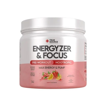 Energyzer E Focus (360g) - Sabor: Fruit Punch