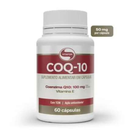Coenzima Q10 Vitafor 60 Cápsulas