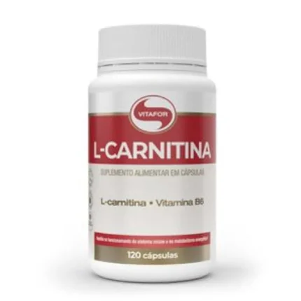 L-carnitina Vitafor 120 Cápsulas