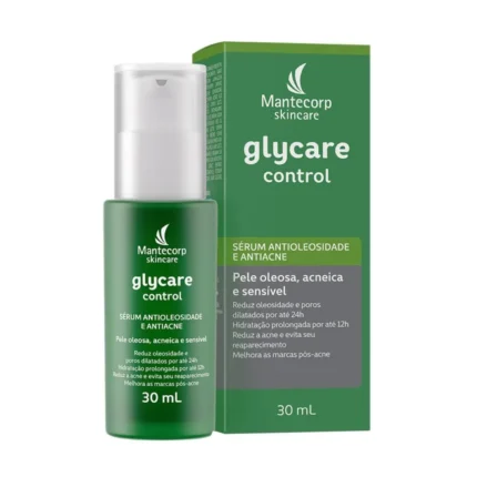 Sérum Facial Antioleosidade e Antiacne Mantecorp Glycare Control 30ml