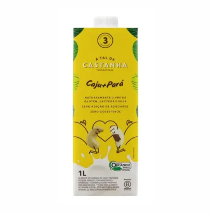Kit 6x: Leite Vegetal Caju + Pará a Tal da Castanha 1l