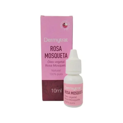 Kit Óleo de Rosa Mosqueta Dermytrat 10ml (3 Unidades)