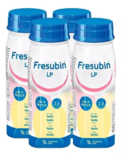 Kit 4 Fresubin Lp Baunilha 200ml