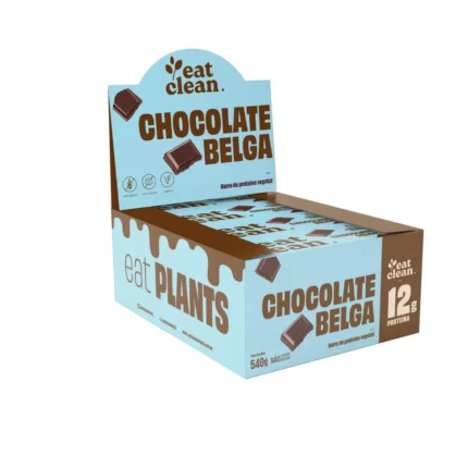 Display Barrinha de Proteína - Chocolate Belga (12 Unidades) Chocolate Belga (12 Unidades)