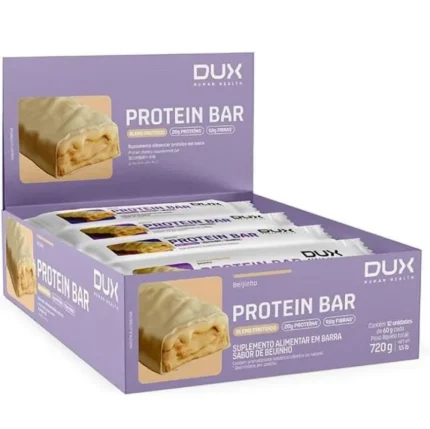 Dux Protein Bar Display (12 Unid. 60g) - Beijinho