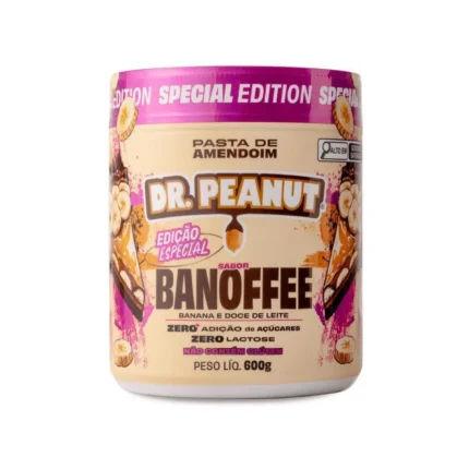 Pasta de Amendoim Dr Peanut Banoffee 600g