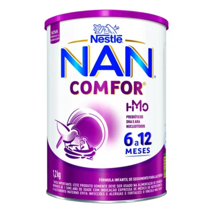 Fórmula Infantil NAN Comfor 2 Nestlé 6 a 12 meses 1200g