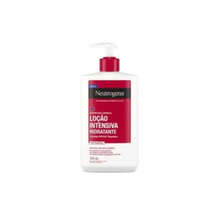 Neutrogena Norwegian Loção Intensiva Hidratante 400ml sem Fragrância