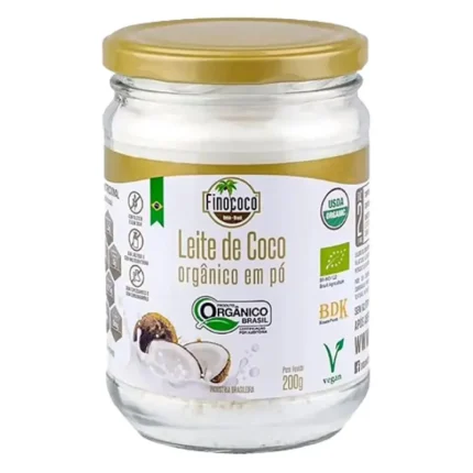 Leite de Coco em Pó Orgânico Finococo 200g