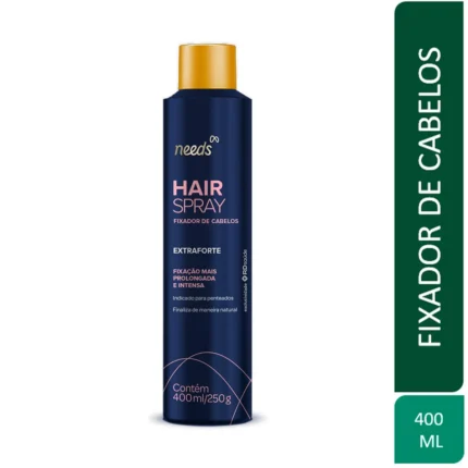 Spray Fixador de Cabelos Needs Extra Forte 400ml