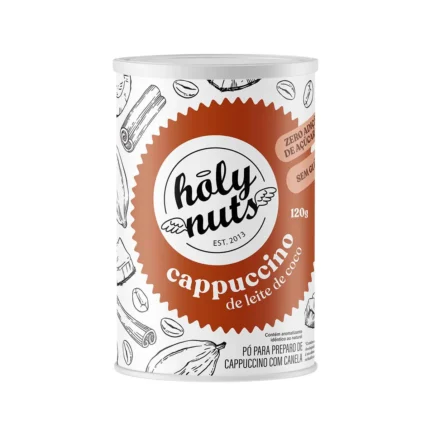 Cappucino Vegano Holy Nuts Com Leite de Coco 120g