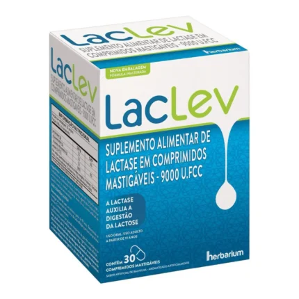 Laclev 30 comprimidos Mastigaveis
