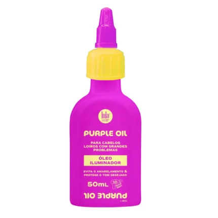 Óleo Capilar Lola Purple Oil 50ml