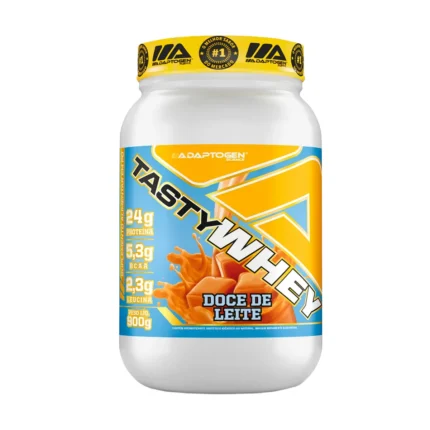 Whey Protein Adaptogen Tasty Whey Doce de Leite 900g