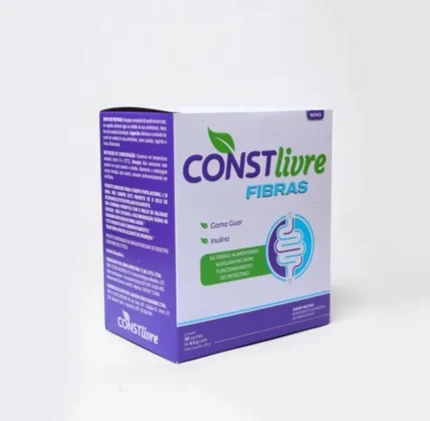 Constlivre Fibras Suplemento Alimentar 30 Sachês