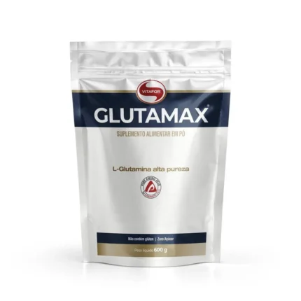 Glutamina - Glutamax - 600G Pouch - Vitafor