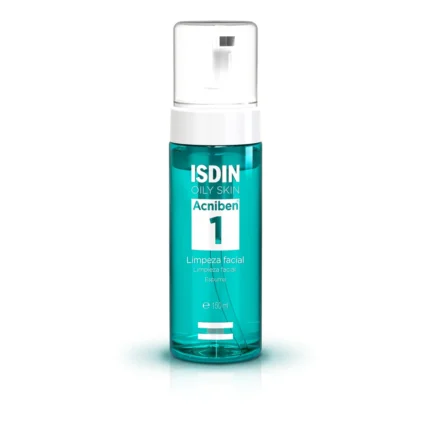 Espuma de Limpeza Facial Isdin Oily Skin Acniben 1 150ml