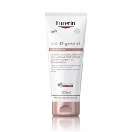 Creme Corporal Eucerin Intensivo Áreas Específicas Anti-Pigment 200 Ml