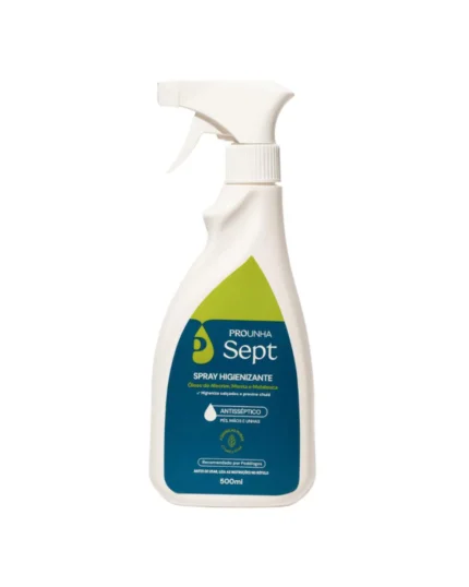 Sept Spray Higienizante com Válvula 500Ml Pro Unha