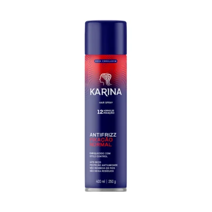 Hair Spray Karina Versatilidade & Vitalidade 400ml