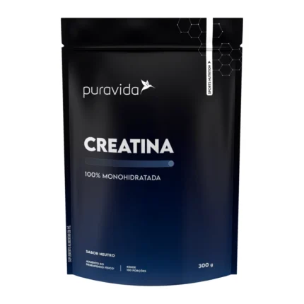 Creatina Puravida Monohidratada 300g