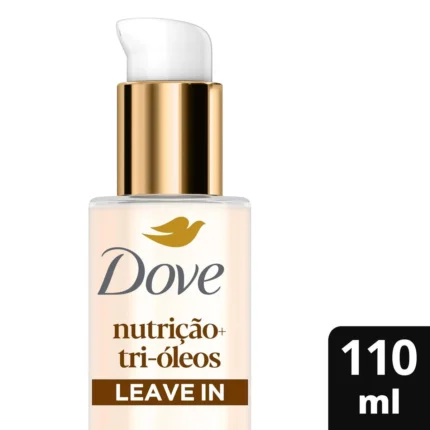 Leave-In de Tratamento Dove Nutrição + Tri-Óleos 110ml