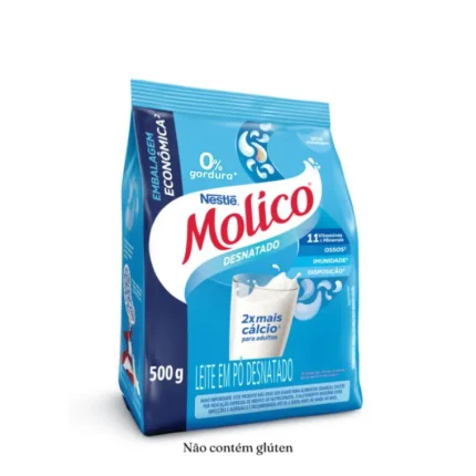 Leite em Pó Molico Desnatado Sachet 500G