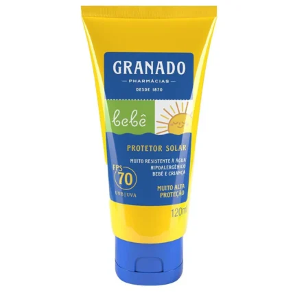 Protetor Solar Granado Bebê Fps70 120ml