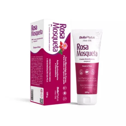 Creme de Rosa Mosqueta 100G Clareador Manchas Estrias