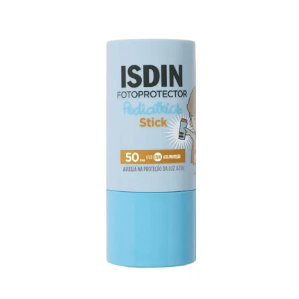Protetor Solar Facial Isdin Fotoprotetor Pediatrics Stick FPS 50 20g