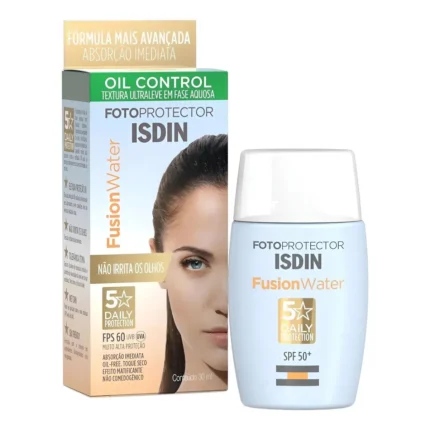 Isdin Fusion Water S/Cor Fps60 30Ml (8429420225718)