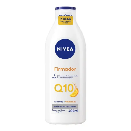 Hidratante Corporal Nivea Firmador Q10 + Vitamina C Todos os Tipos de Pele 400ml
